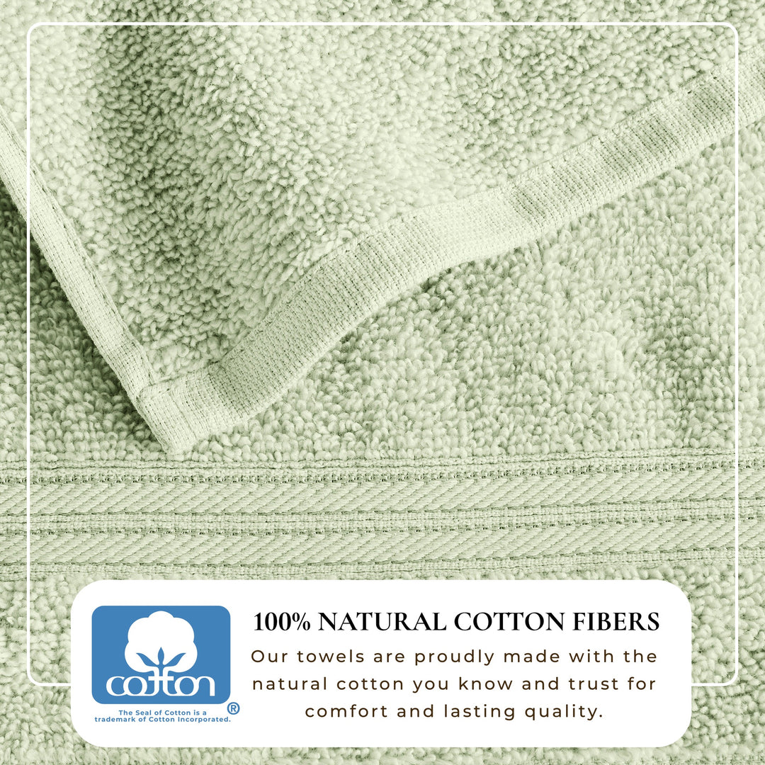 Cotton Bath Towel Set - Cooper Collection
