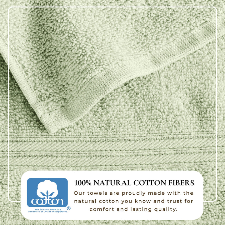 Cotton Bath Towel Set - Cooper Collection