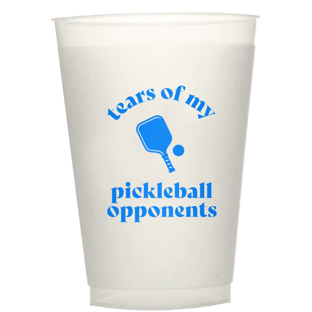 Swinton Pickleball Tears of my Pickleball Opponents Reusable Party Cups