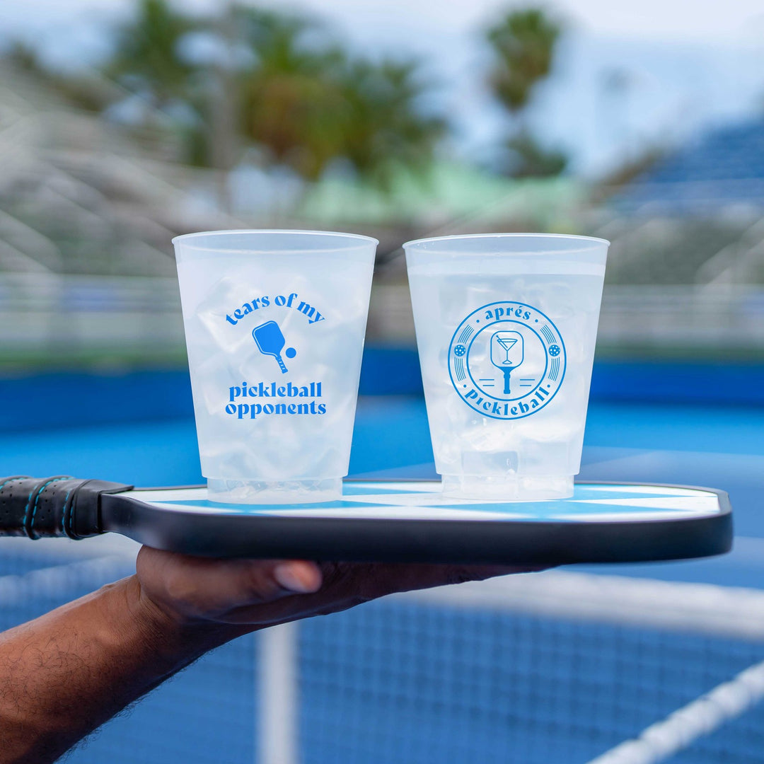 Swinton Pickleball Tears of my Pickleball Opponents Reusable Party Cups