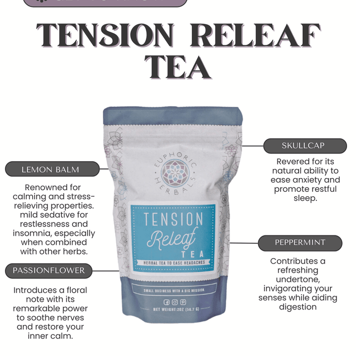 Herbal Tension Releaf Tea