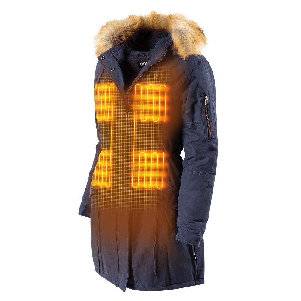 Gobi Heat Terra Womens Heated Parka