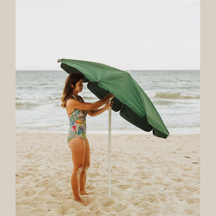 Picnic Time 5.5 Ft. Portable Beach Umbrella