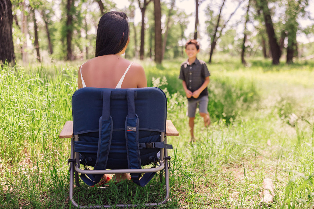 Picnic Time Descanso Padded Beach Chair