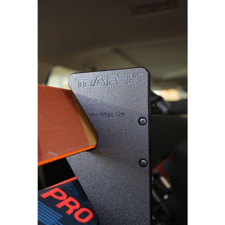The TRAPSKI Tower with Security Strap | Internal Ski Mobile Rack | SUVs, Vans, Crossovers, Hatchbacks | Third Row SUVS
