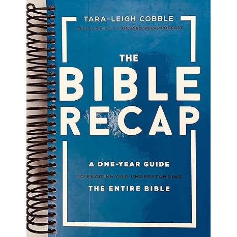 The Bible Recap Bundle Spiral Bound