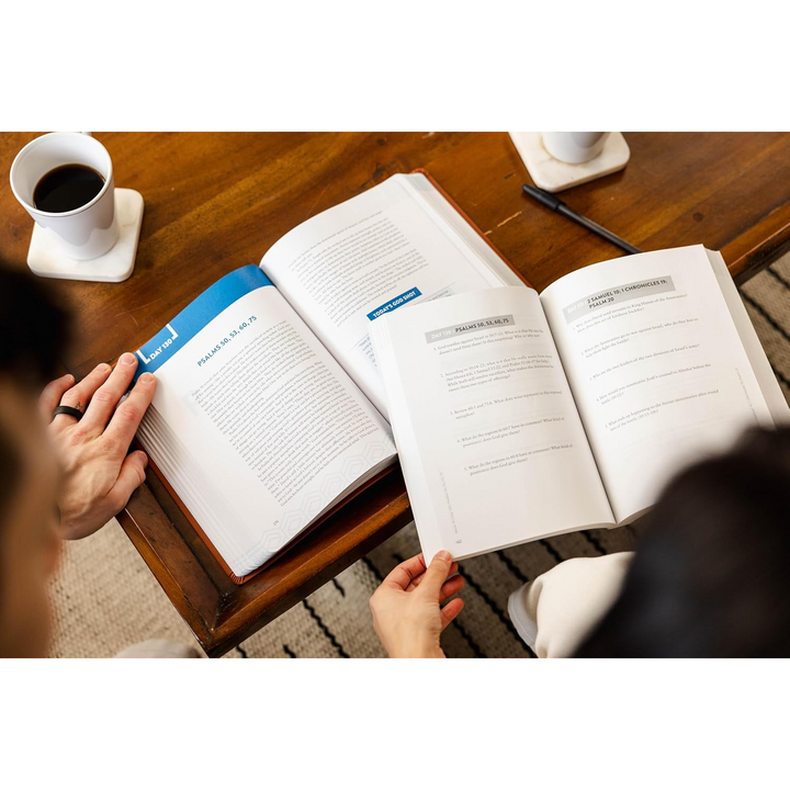 The Bible Recap Study Guide: Daily Questions to Deepen Your Understanding of the Entire Bible Spiral Bound