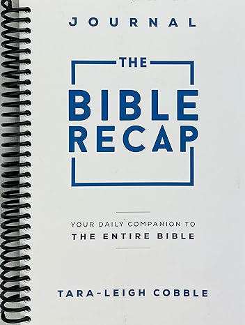 The Bible Recap Bundle Spiral Bound