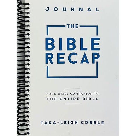 The Bible Recap Bundle Spiral Bound