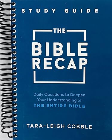The Bible Recap Bundle Spiral Bound