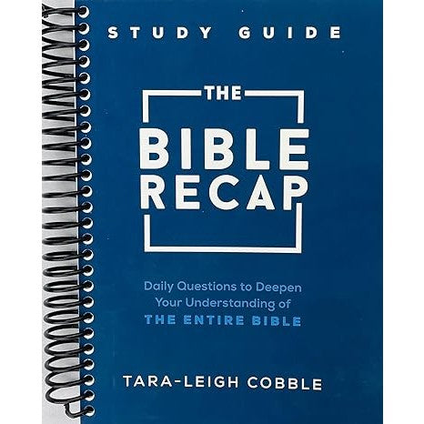 The Bible Recap Bundle Spiral Bound