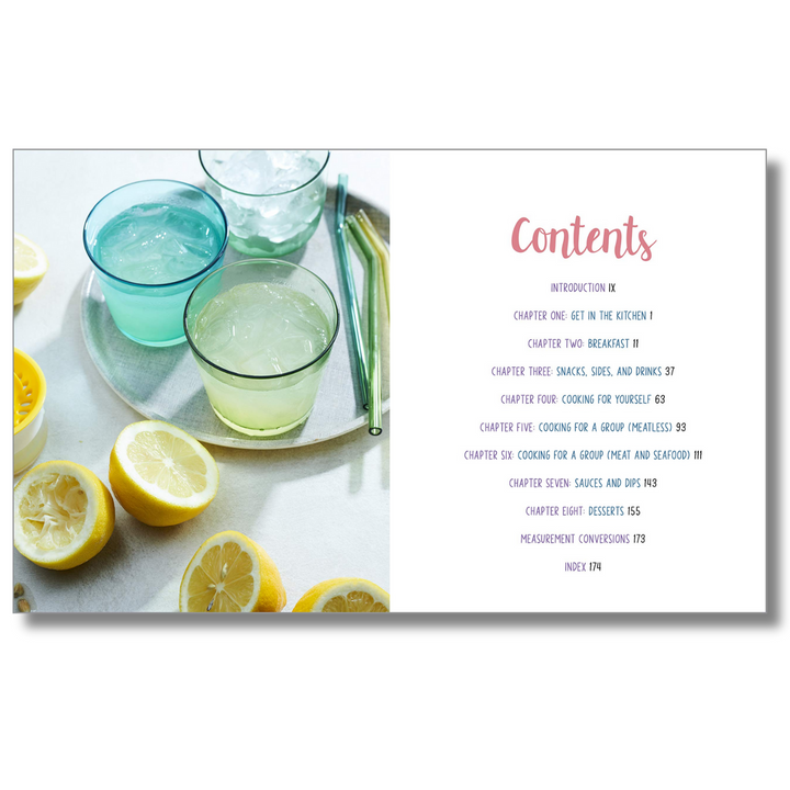 The Complete Cookbook for Teens: 120+ Recipes to Level Up Your Kitchen Game Spiral Bound