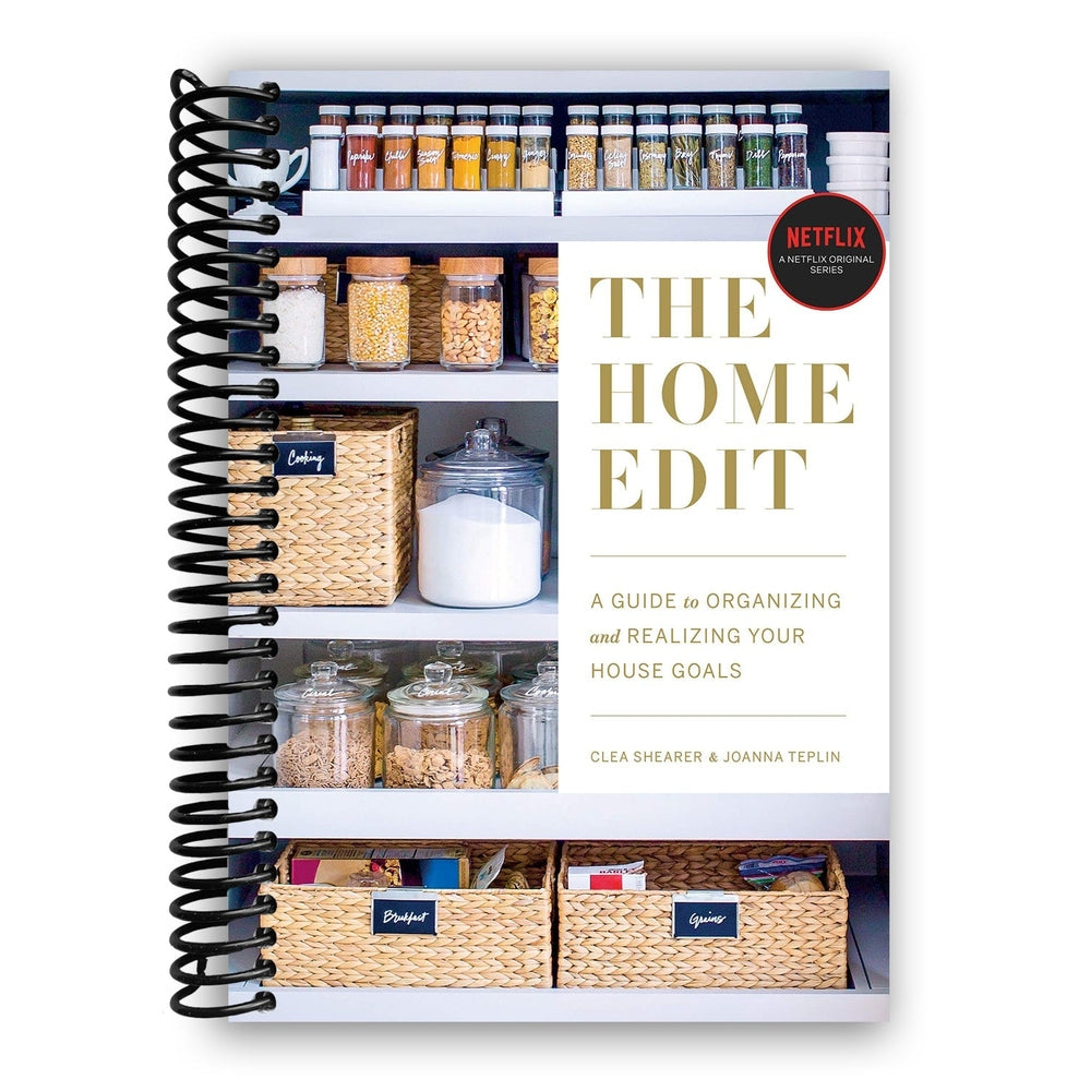 The Home Edit: A Guide to Organizing and Realizing Your House Goals Spiral Bound