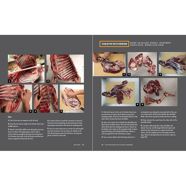 The MeatEater Fish and Game Cookbook: Recipes and Techniques for Every Hunter and Angler Spiral Bound