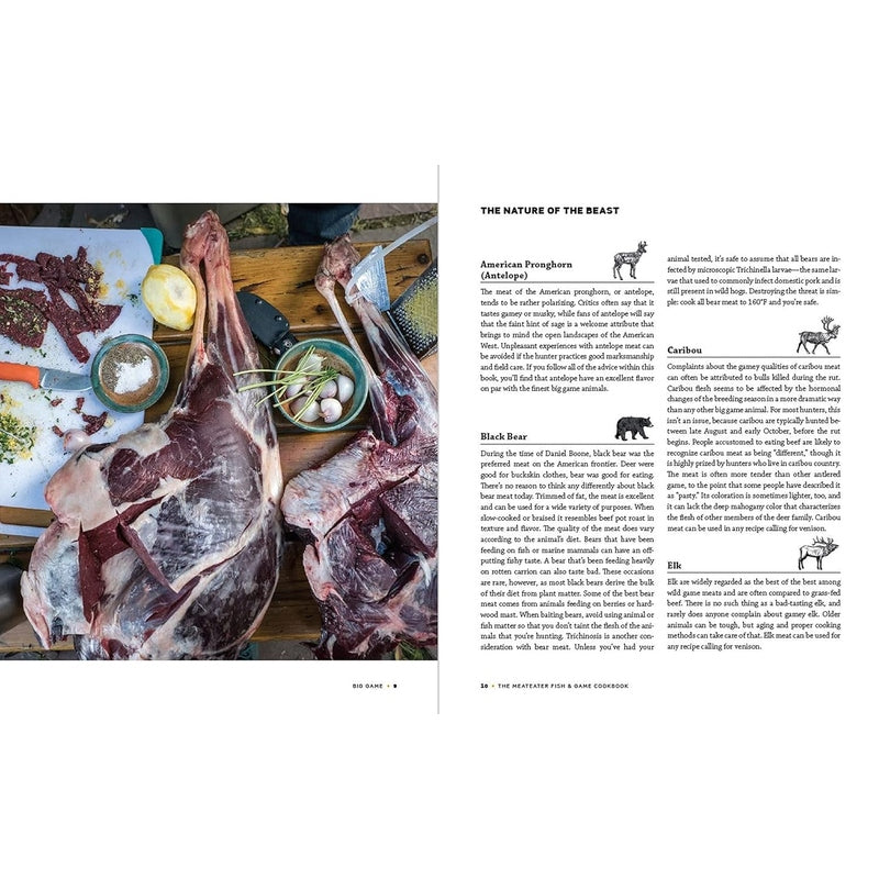 The MeatEater Fish and Game Cookbook: Recipes and Techniques for Every Hunter and Angler Spiral Bound