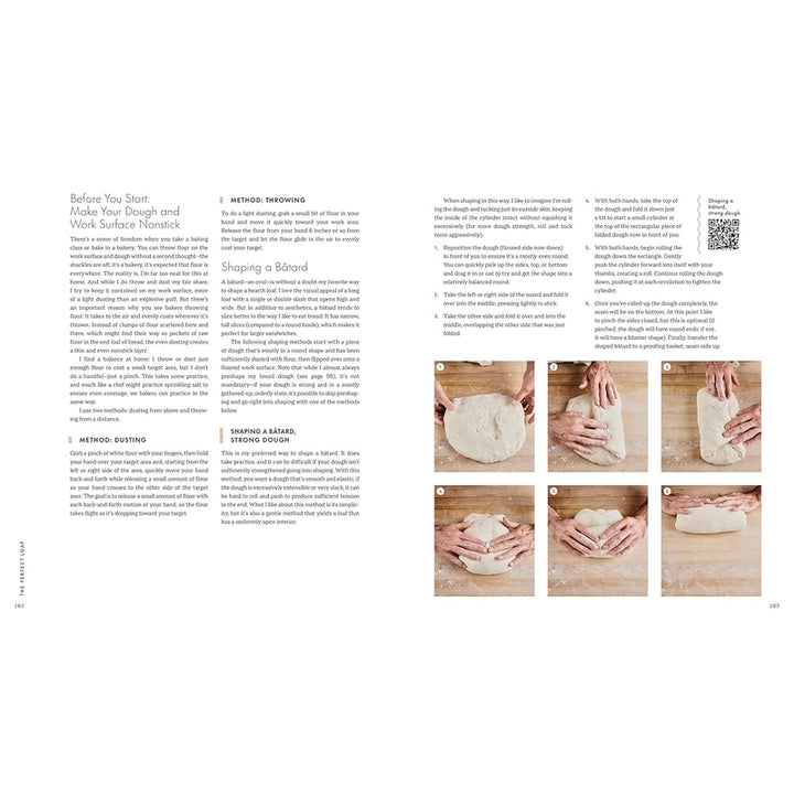 The Perfect Loaf: The Craft and Science of Sourdough Breads, Sweets, and More Spiral Bound