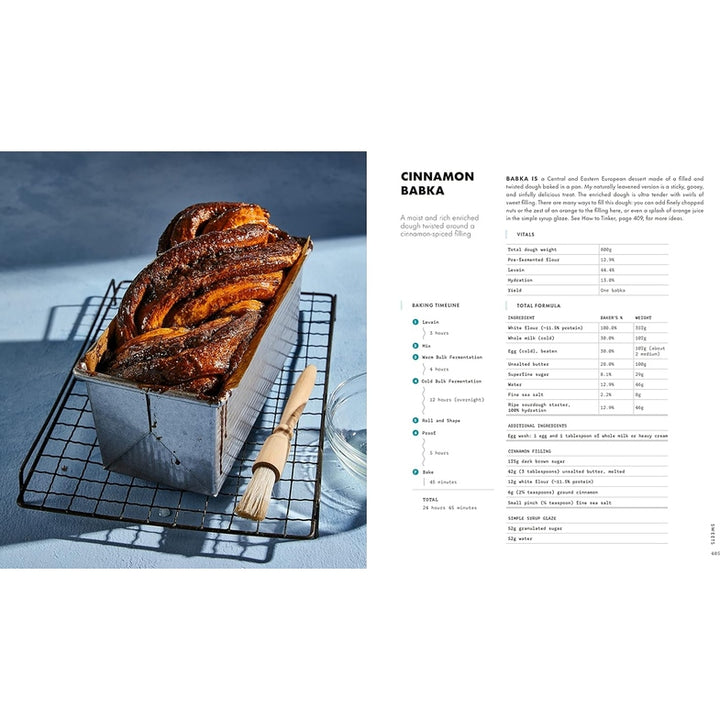 The Perfect Loaf: The Craft and Science of Sourdough Breads, Sweets, and More Spiral Bound