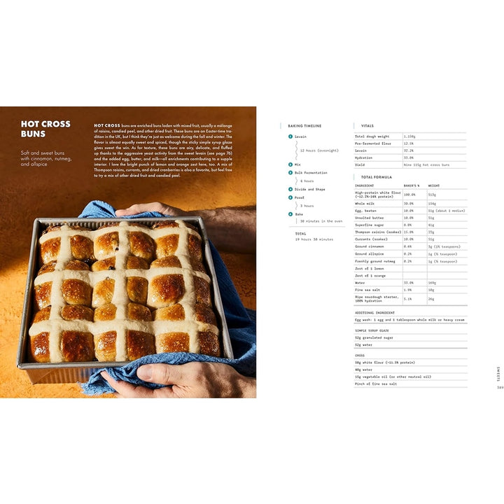 The Perfect Loaf: The Craft and Science of Sourdough Breads, Sweets, and More Spiral Bound