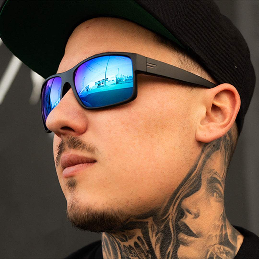 MOJAVE Blue Mirrored Polarized