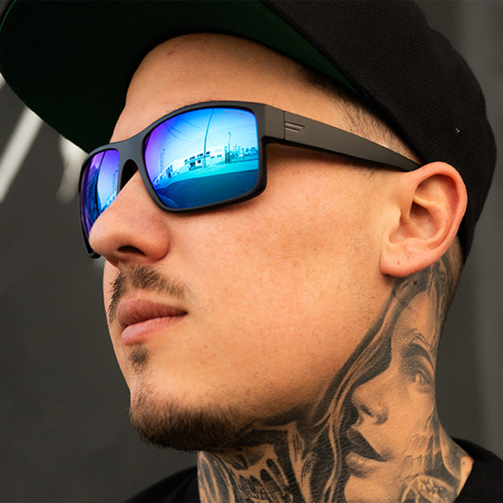 MOJAVE Blue Mirrored Polarized