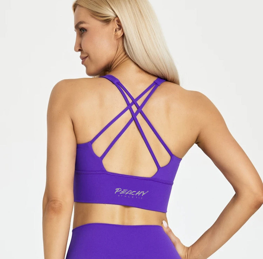 Peachy Athletic Benji Sports Bra