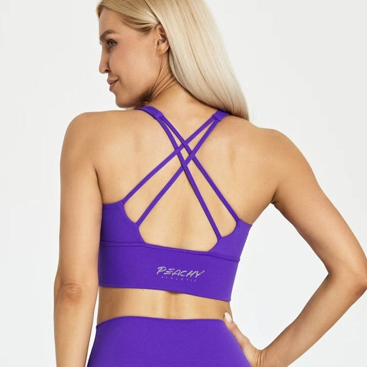 Peachy Athletic Benji Sports Bra