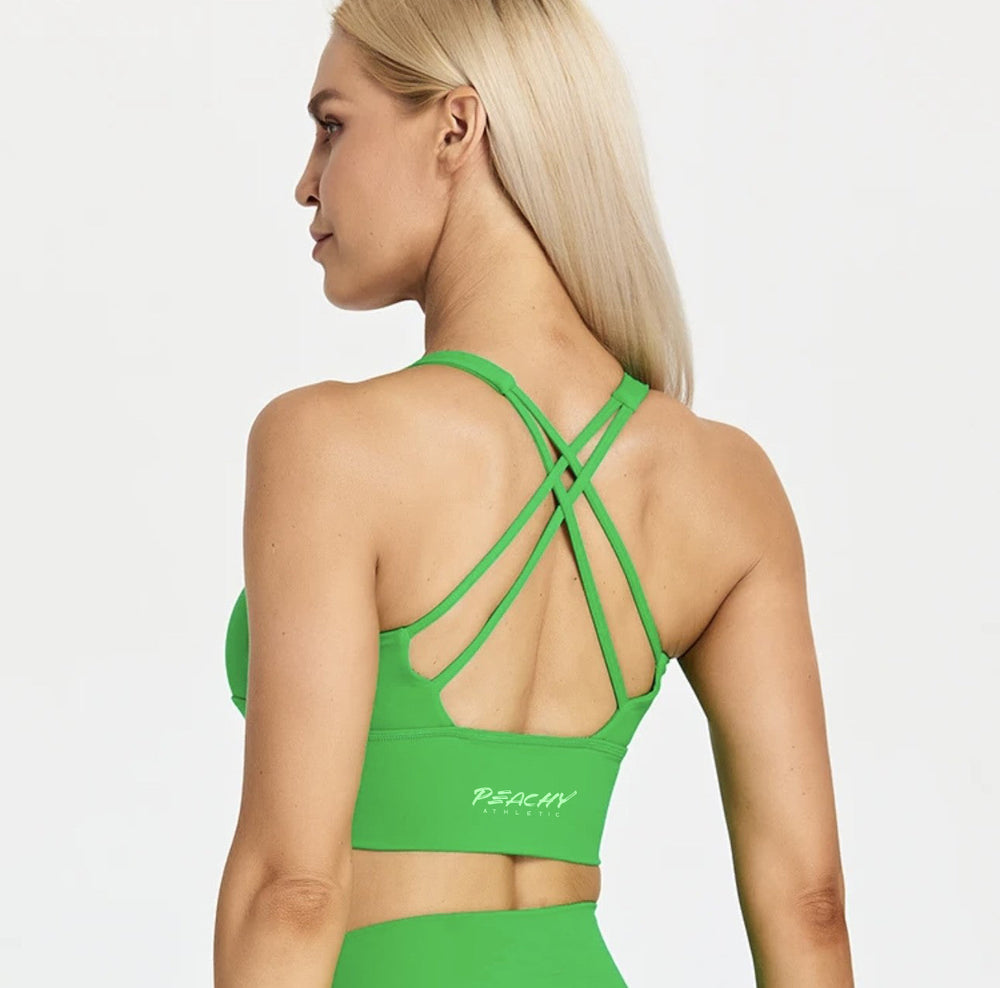 Peachy Athletic Benji Sports Bra