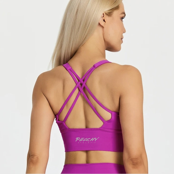 Peachy Athletic Benji Sports Bra