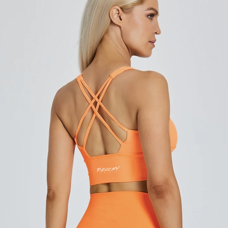 Peachy Athletic Benji Sports Bra