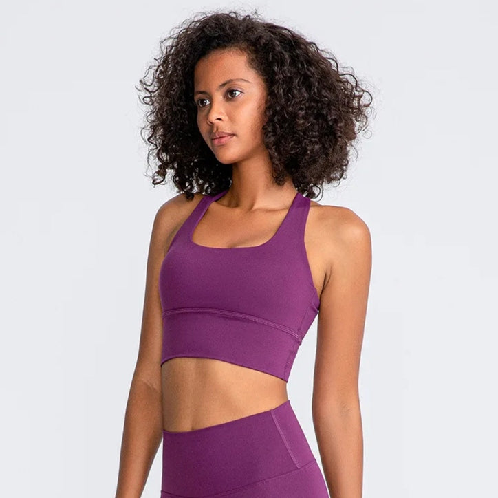 Peachy Athletic Benji Sports Bra