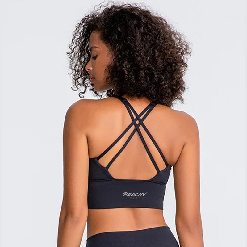 Peachy Athletic Benji Sports Bra