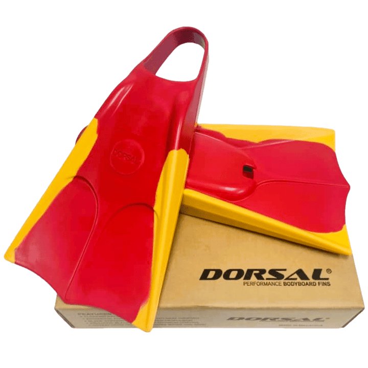 DORSAL Lifeguard Floating Swim Fins for Bodyboarding