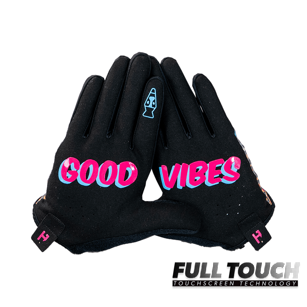 Handup Gloves - Reverse Tie Dye