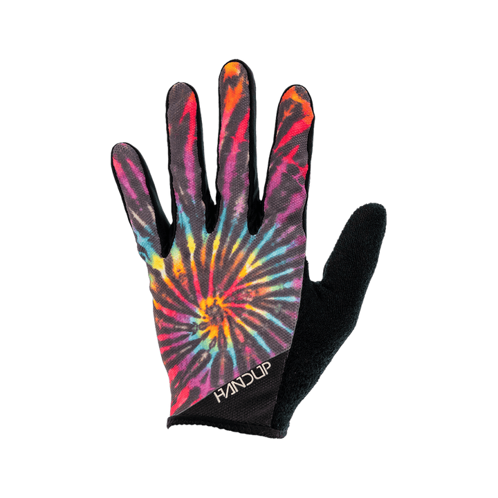 Handup Gloves - Reverse Tie Dye