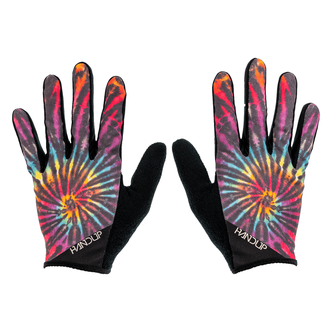 Handup Gloves - Reverse Tie Dye