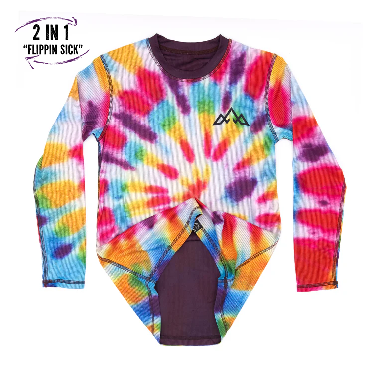 Mullet Reversible Ride Jersey L/S - Tie Dye