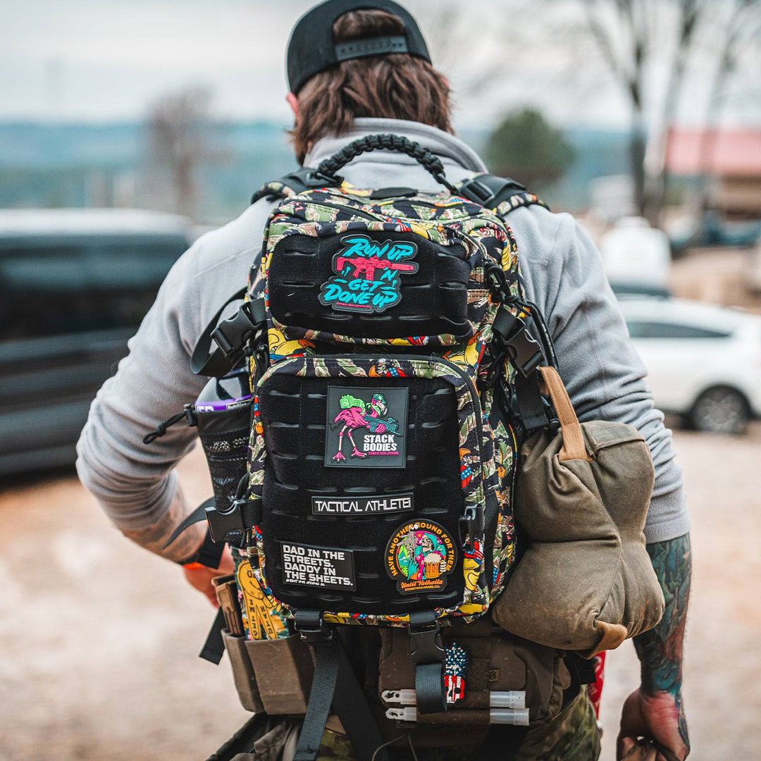 Combat Iron Apparel 35L Sack™ Backpack | Kalagush Edition