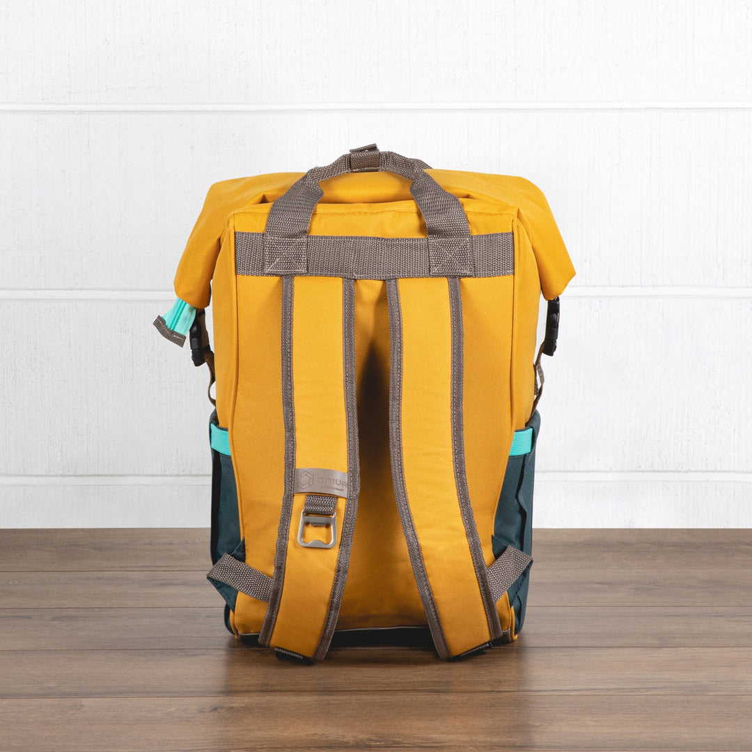 Picnic Time On The Go Roll-Top Backpack Cooler