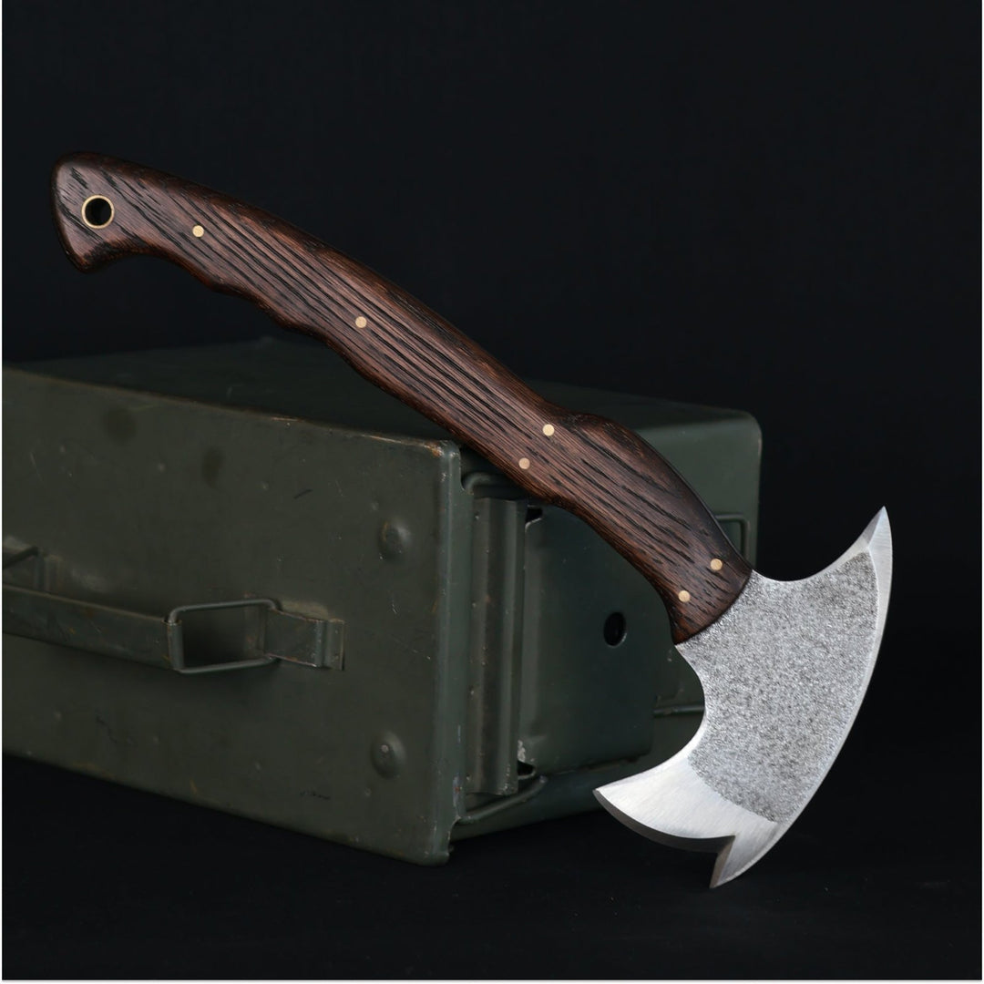 AncientSmithy Tactical Tomahawk Axe "Garmr"