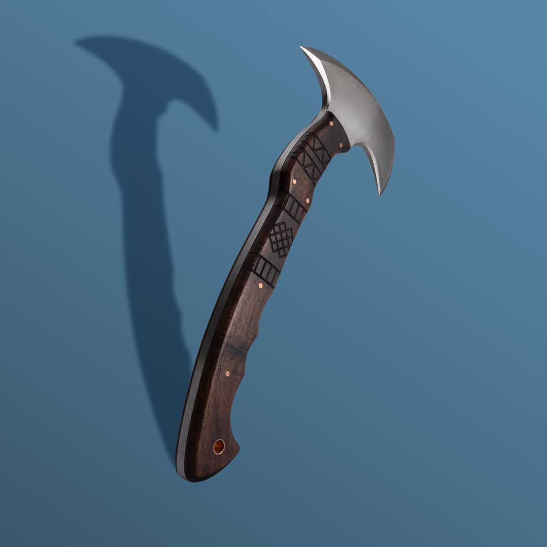 AncientSmithy Hand forged tomahawk "Nanook"