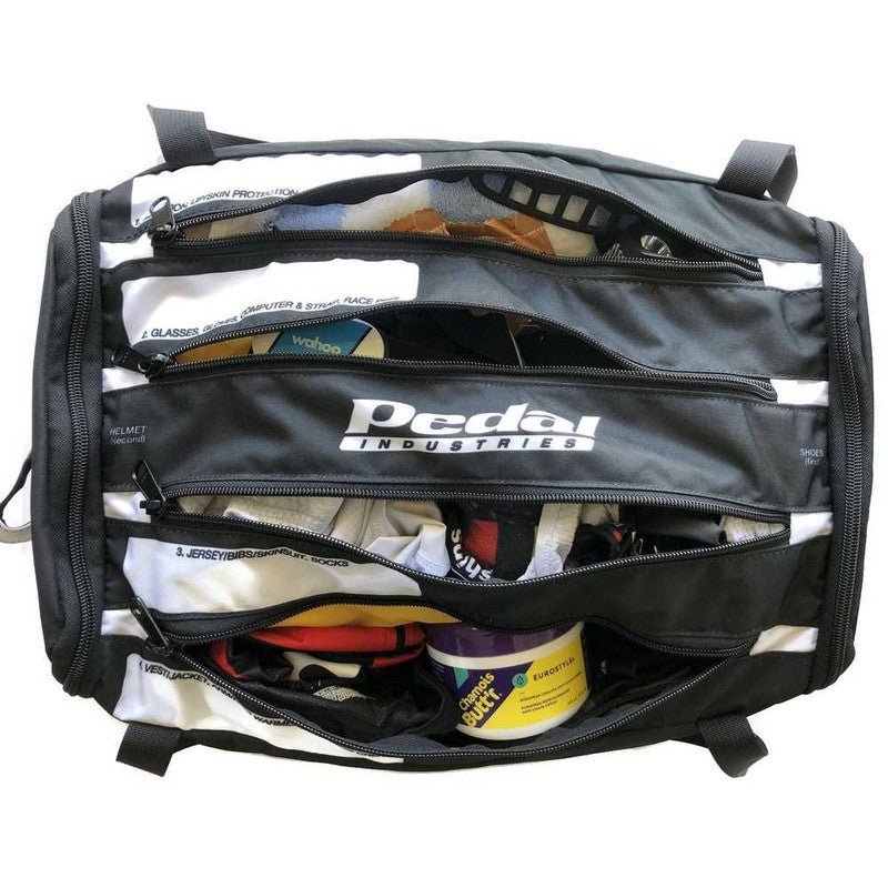 Pedal Industries RaceDay Running Gear Bag™ - Essential for Runners