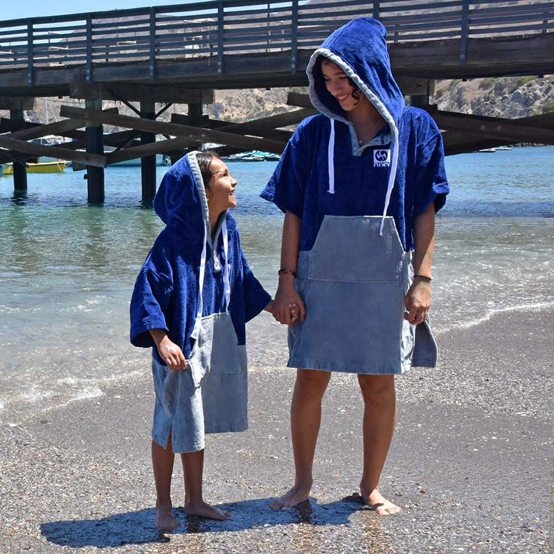 NIXY Kids Towel Changing Poncho