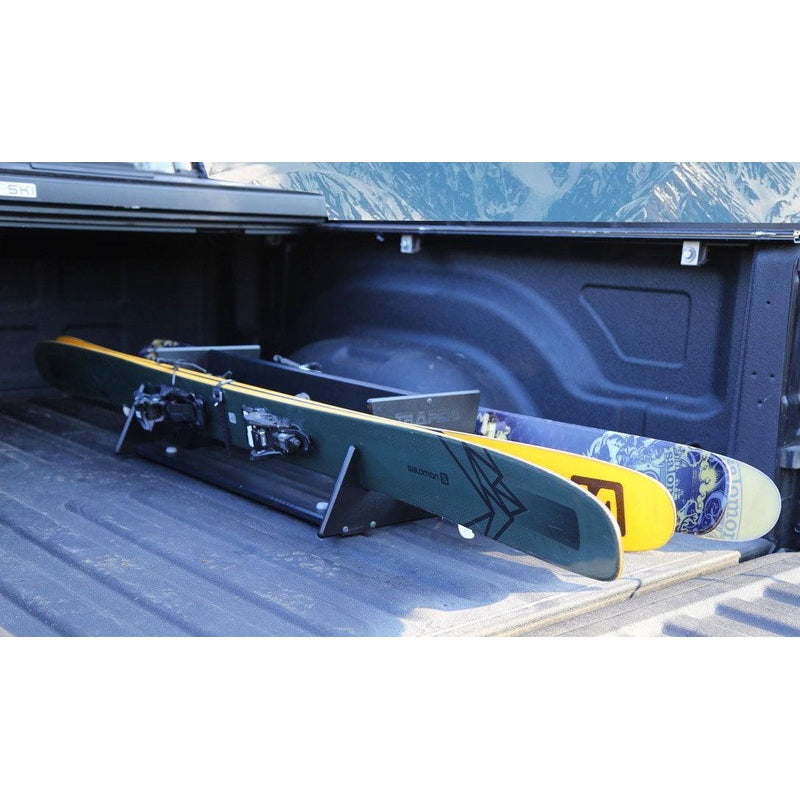 TRAPSKI DOUBLE Mobile All Mountain Ski and Standard Stance Snowboard Rack