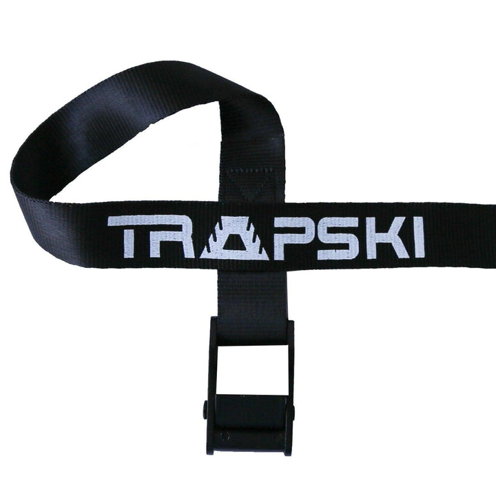 The TRAPSKI Tower with Security Strap | Internal Ski Mobile Rack | SUVs, Vans, Crossovers, Hatchbacks | Third Row SUVS