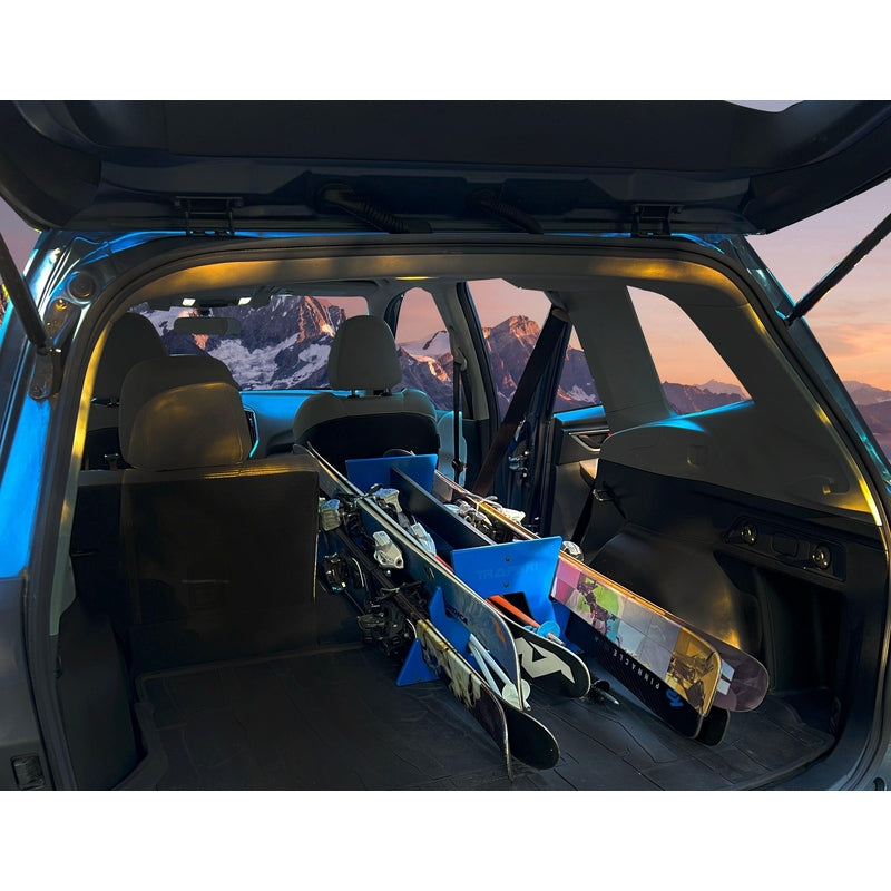 TRAPSKI QUAD Racing and XC Ski Rack