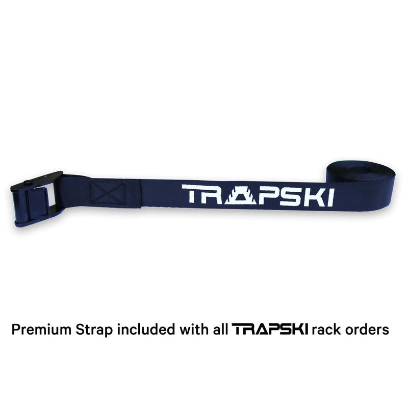TRAPSKI QUAD Racing and XC Ski Rack