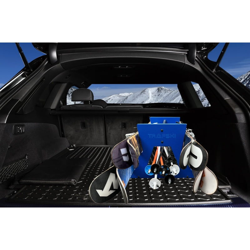 TRAPSKI QUAD Racing and XC Ski Rack