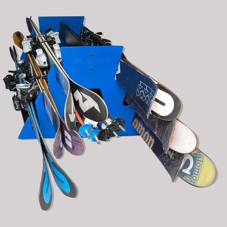 TRAPSKI SIX PACK Racing and XC Ski Rack