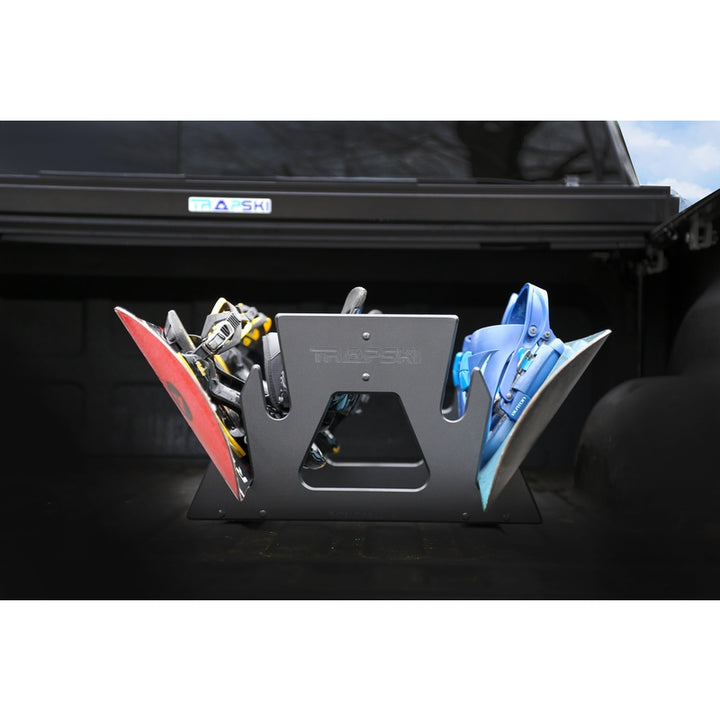TRAPSKI SIX PACK Wide Stance Snowboard Rack