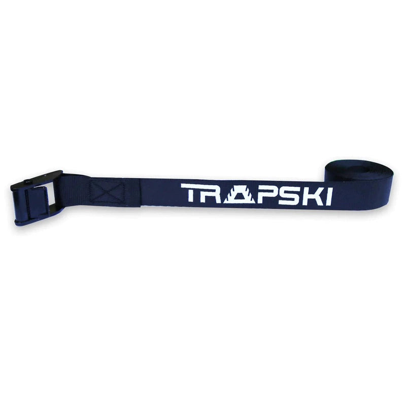 TRAPSKI Premium Strap | Cam Buckle Tie Down Strap | Heavy Duty Lashing Strap | Car Roof Rack Strap for Kayak, SUP, Surfboard, Cargo, Motorcycle, Truck, Boat & Bike